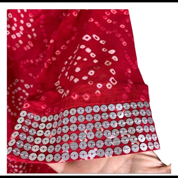 Calypso for Target women’s size L sequin top - Picture 4 of 5